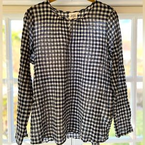 Gingham French Shirt